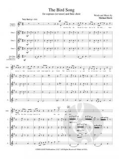 The Bird Song von Michael Davis 