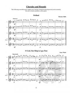 The Flute Choir Warm Up Book von Amy Rice-Young 