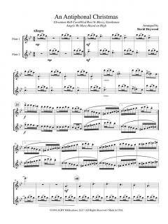 An Antiphonal Christmas 
