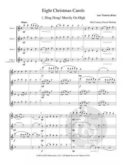 8 Christmas Carols 