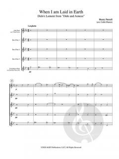 When I am Laid in Earth von Henry Purcell 