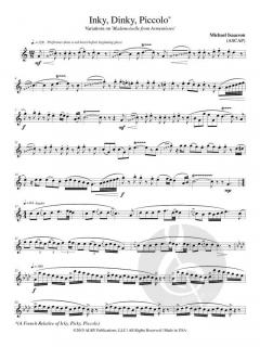 Icky, Picky, Piccolo and Inky, Dinky, Piccolo von Michael Isaacson 
