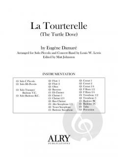 La Tourterelle von E. Damare 