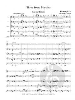 3 Sousa Marches von John Philip Sousa 