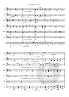 Kiddies Hymne Brass 