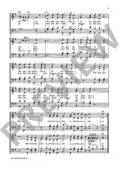 Vier Madrigale von Hans Leo Haßler (Download) 