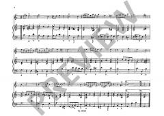 15 Stücke aus „Sieben mal sieben und ein Menuett“ von Georg Philipp Telemann (Download) 