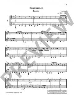 Duets for Fun: Violins (Download) im Alle Noten Shop kaufen