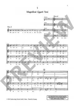 Drei Magnificat von Sebastian Aguilera de Heredia (Download) 