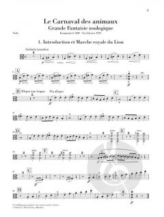 Le Carnaval des animaux von Camille Saint-Saëns 