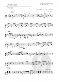 Acoustic Pop Guitar Solos 5 von Michael Langer 
