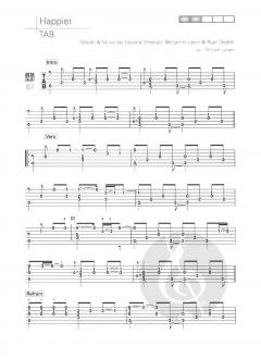Acoustic Pop Guitar Solos 5 von Michael Langer 