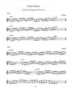 Chris Potter Jazz Styles von Oligario Diaz 