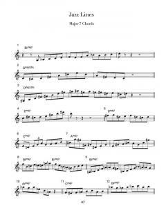 Chris Potter Jazz Styles von Oligario Diaz 