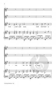 In the Bleak Midwinter von Gustav Holst (Download) 