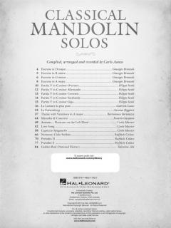 Classical Mandolin Solos von Carlo Aonzo im Alle Noten Shop kaufen