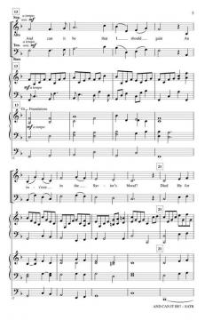 And Can It Be? von Thomas Campbell (Download) 