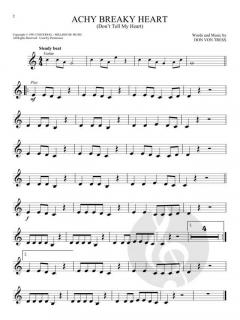 Pop Favorites - Horn 