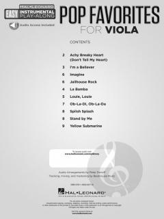 Pop Favorites - Viola im Alle Noten Shop kaufen kaufen