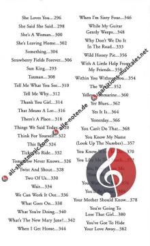 The Little Black Songbook von The Beatles 