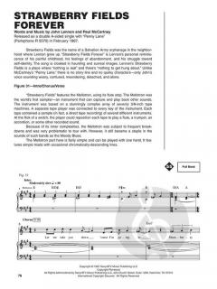 Keyboard Signature Licks von The Beatles 