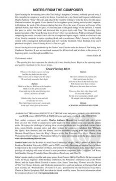 Great Flowing River von James Eakin (Download) 