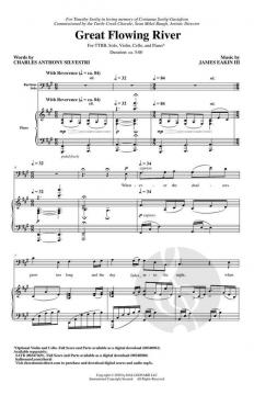 Great Flowing River von James Eakin (Download) 