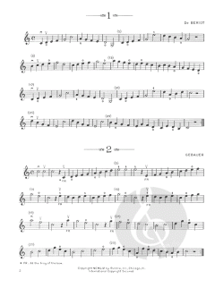 First Etude Album for Violin von Harvey Whistler im Alle Noten Shop kaufen