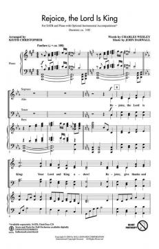Rejoice, The Lord Is King (Download) 