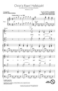 Christ is Risen! Hallelujah! von Rowland Hugh Prichard (Download) 