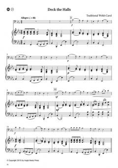 15 Intermediate Christmas Carols 