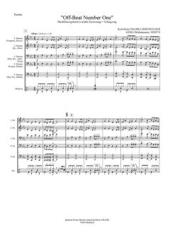 Off-beat Number One (Download) von Karl-Heinz Frank-Lindenfelser (Download) 