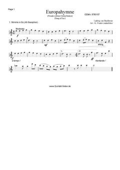 Europahymne (Ludwig van Beethoven) 