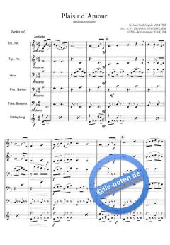 Plasir d'Amour (Download) von Jean Paul Egide Martini (Download) 
