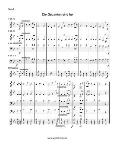 3 Studentenlieder 