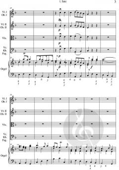 Orgelkonzert F-Dur op. 4 Nr. 5 von Georg Friedrich Händel 