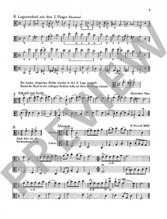Bratschenschule Band 2 von Berta Volmer (Download) 