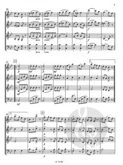 Air aus Rinaldo und Tanzduett aus Hänsel und Gretel von Engelbert Humperdinck für Holzbläser Quartett im Alle Noten Shop kaufen
