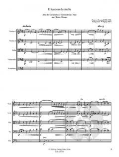 E lucevan le stelle von Giacomo Puccini 