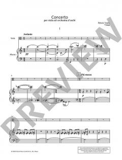 Concerto von Pēteris Vasks 