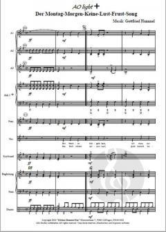 Der Montag-Morgen-Keine-Lust-Frust-Song von Gottfried Hummel 