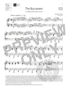 The Buccaneer von Malcolm Arnold (Download) 