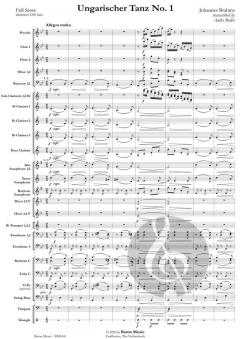 Ungarischer Tanz No. 1 von Johannes Brahms (Download) 
