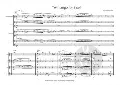Twintango for Sax4 von Gerald Preinfalk (Download) 