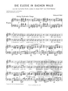 Die möblierte Moral und andere Songs von Edmund Nick 