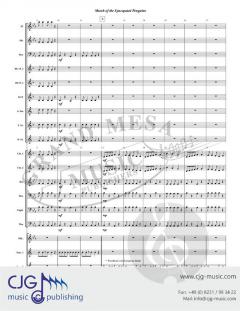 March of the Syncopated Penguins von Gregory B. Rudgers 