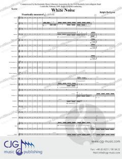 White Noise von Ralph Hultgren 