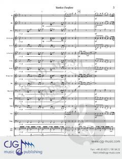 Yankee Fanfare von Travis Weller 