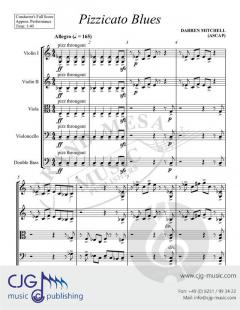 Pizzicato Blues von Darren Mitchell 