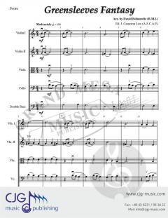 Greensleeves Fantasy 